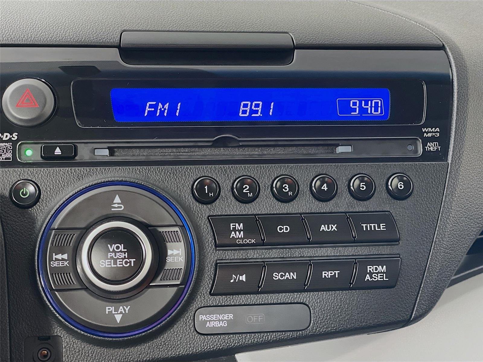 Used 2012 Premium White Pearl Honda EX image 19