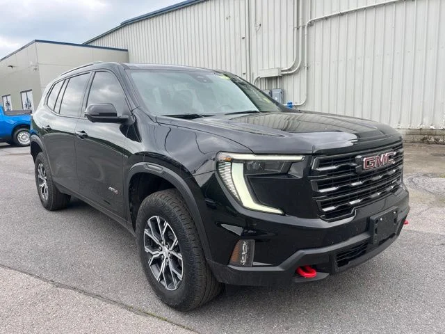 Used 2025 Ebony Twilight Metallic GMC AT4 image 3