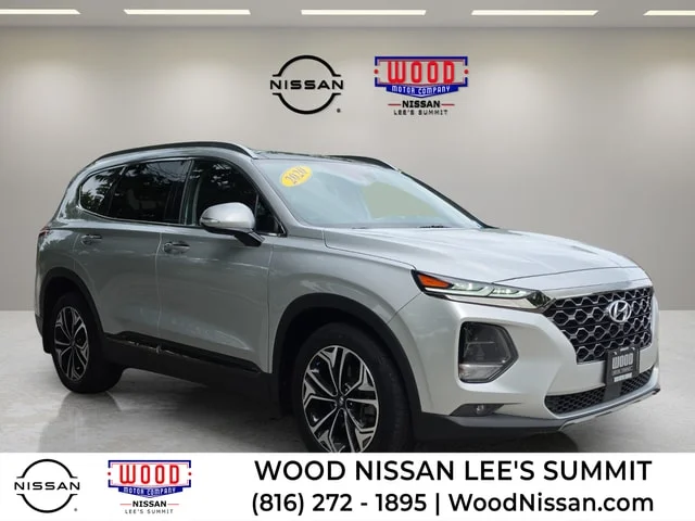 2020 Hyundai Santa Fe Limited