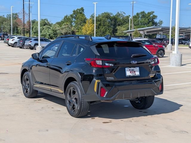Certified Used 2024 Black Subaru Sport image 4