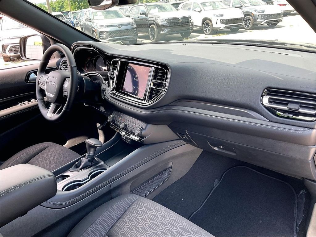 Used 2024 DB Black Clearcoat Dodge SXT image 13