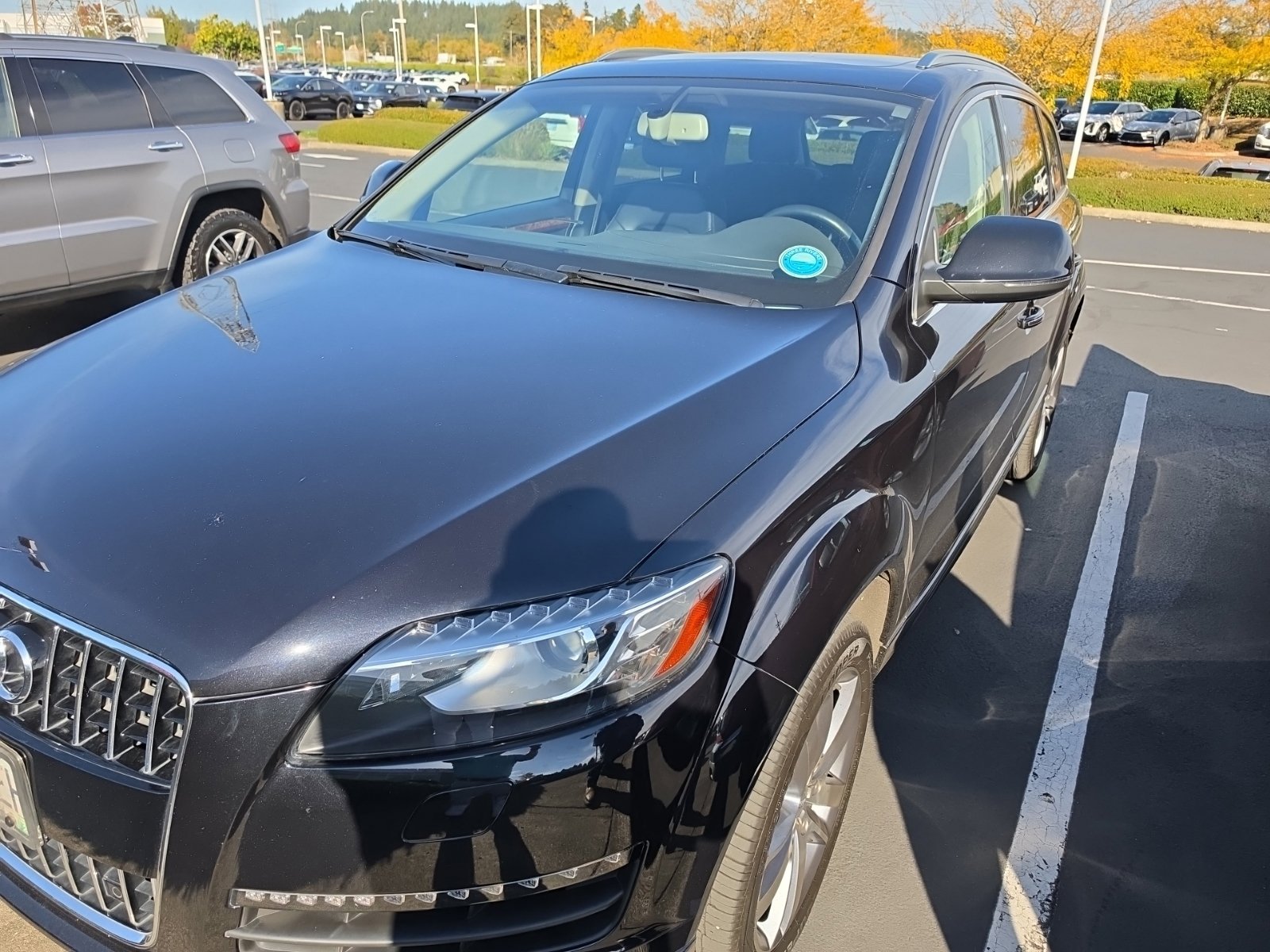Used 2015 Orca Black Metallic Audi 3.0T Premium image 3