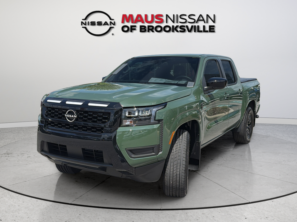New 2026 Green Nissan SV image 4
