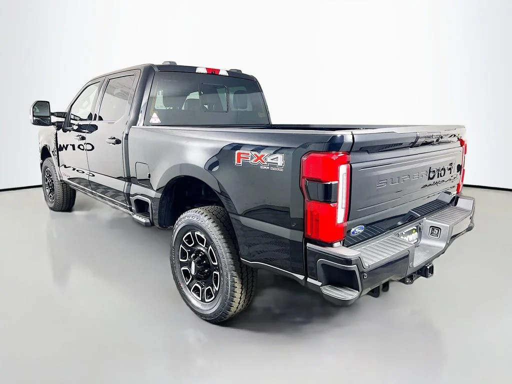 New 2026 Agate Black Metallic Ford Platinum image 11