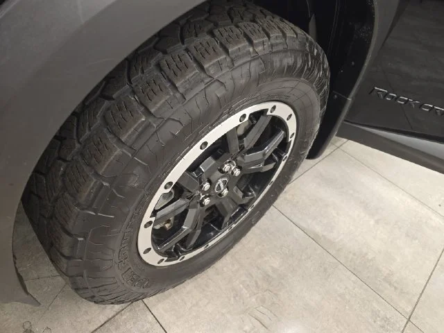 Used 2025 Black Nissan Rock Creek image 38