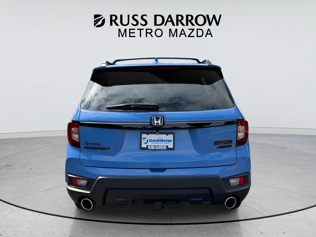 Used 2024 Blue Honda TrailSport image 4