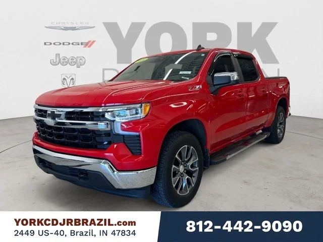 Used 2024 Red Chevrolet LT image 1