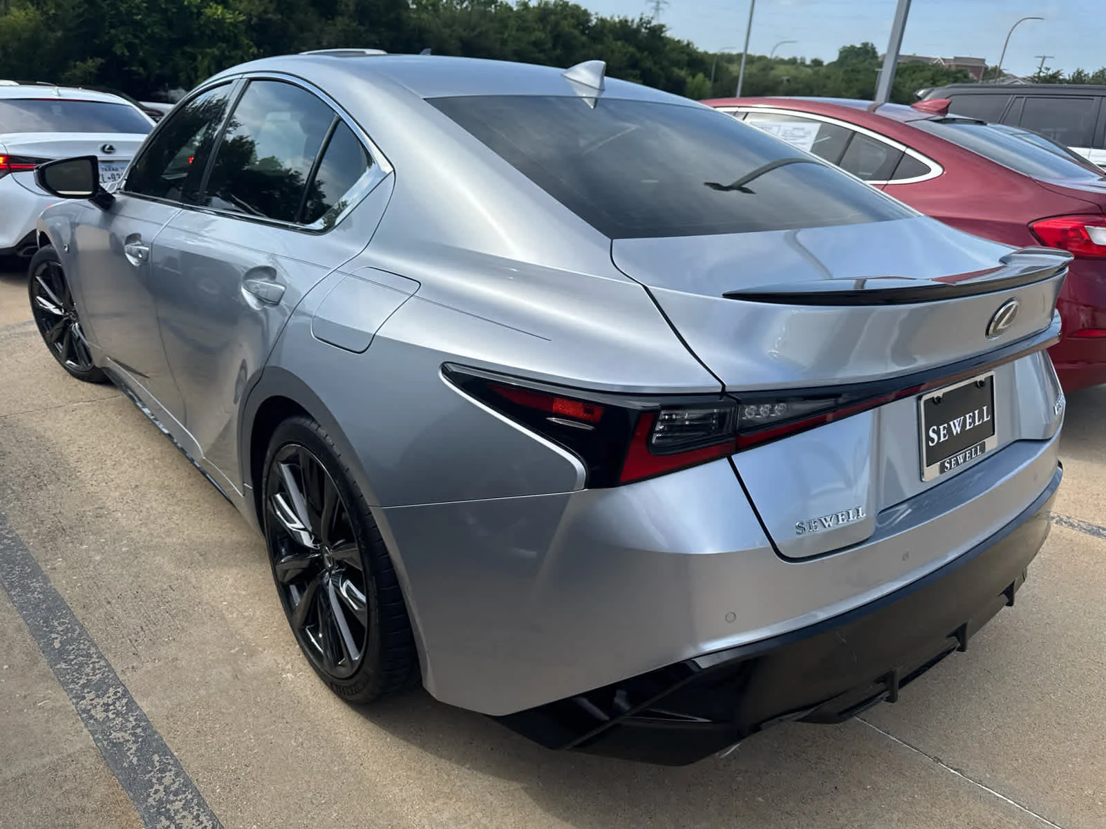 Used 2024 Iridium Lexus F SPORT image 4