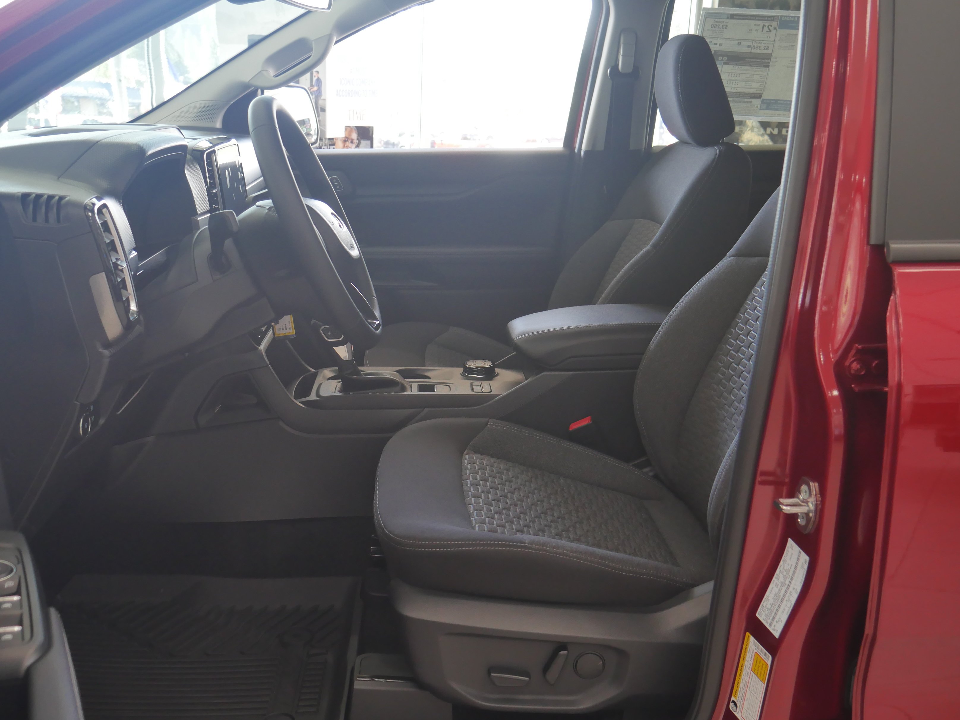 New 2026 Ruby Red Metallic Tinted Clearcoat Ford XLT image 3