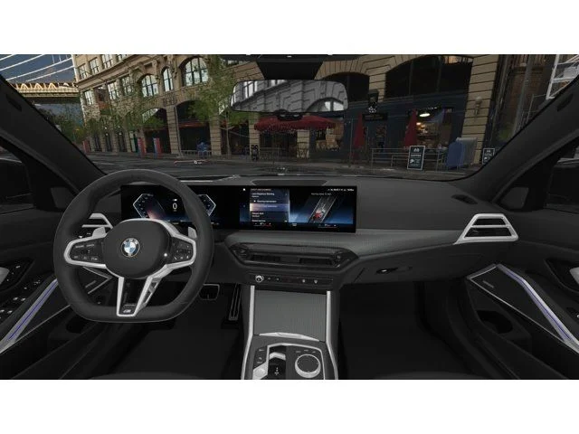 New 2026 Gray BMW 330i xDrive image 10