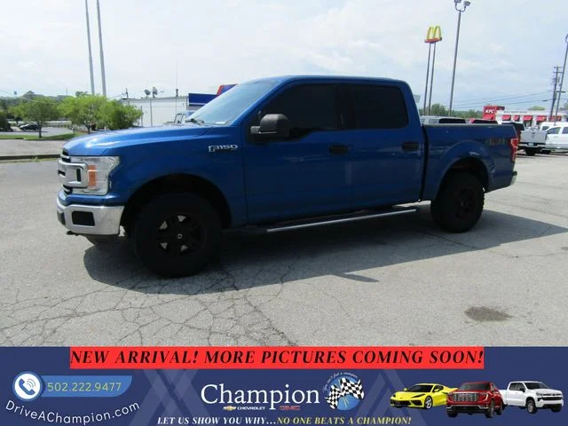 2018 Ford F-150 XLT 4x4 SuperCrew 5-1/2 Box's photo