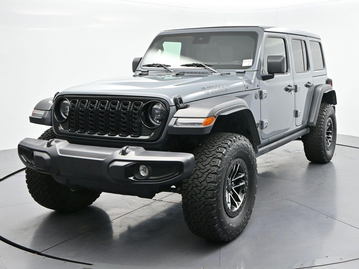 Used 2025 Anvil Clearcoat Jeep Willys image 2