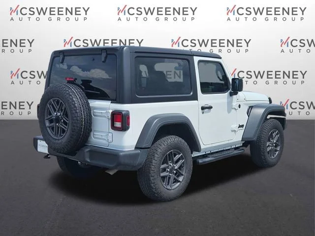 Used 2025 White Jeep Sport S image 5