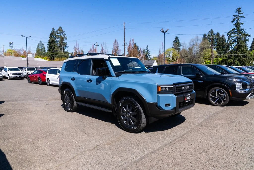 Used 2025 Blue Toyota Base image 27