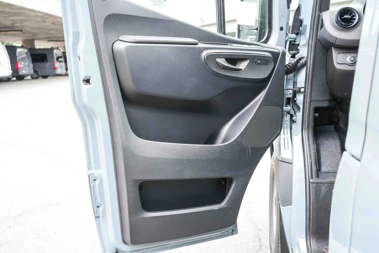 New 2026 Blue Gray Mercedes-Benz Cargo 144WB High Roof RWD 2.0L I4 Diesel Turbo SO image 24