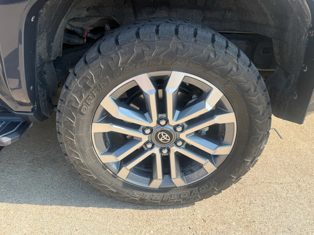 Used 2025 Gray Toyota Platinum image 10