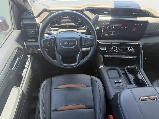 Used 2024 Volcanic Red Tintcoat GMC AT4 image 17