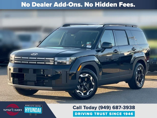 2026 HYUNDAI SANTA FE SEL