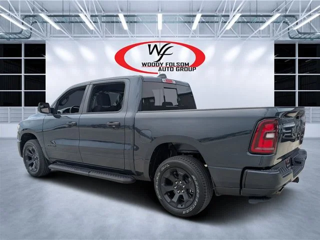 New 2026 Forged Blue Metallic Exterior Paint RAM Express image 5