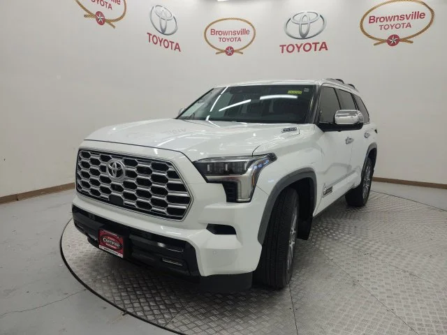 Used 2025 Beige Toyota 1794 Edition image 2