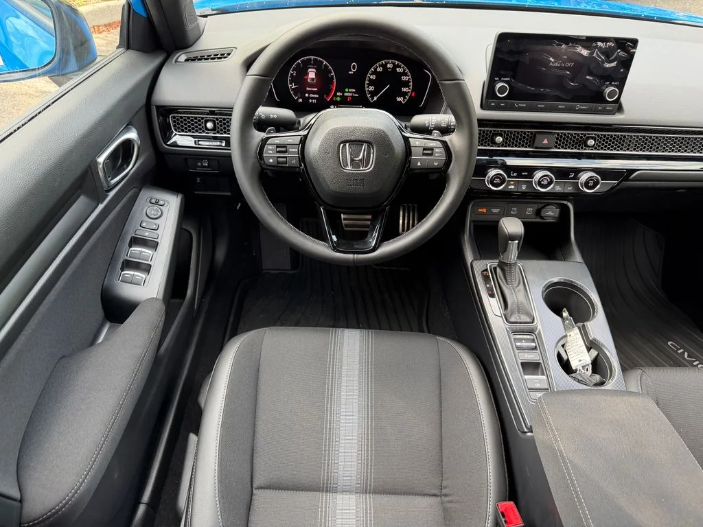 New 2026 Boost Blue Pearl Honda Sport image 11