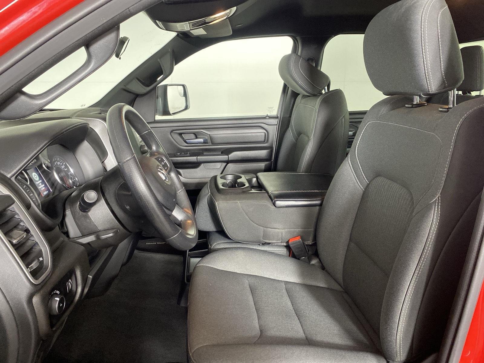 Used 2024 Flame Red Clearcoat Ram Tradesman image 13