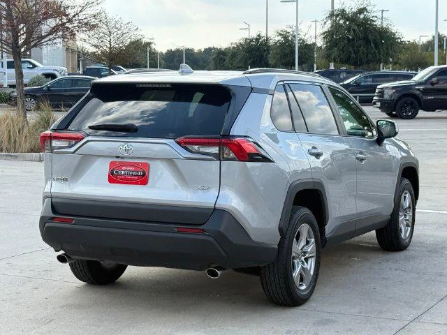 Certified Used 2025 SILVER SKY METALLIC Toyota XLE image 4
