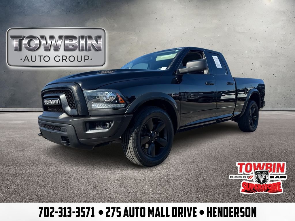 2019 RAM 1500 Classic Warlock Quad Cab 6'4's photo