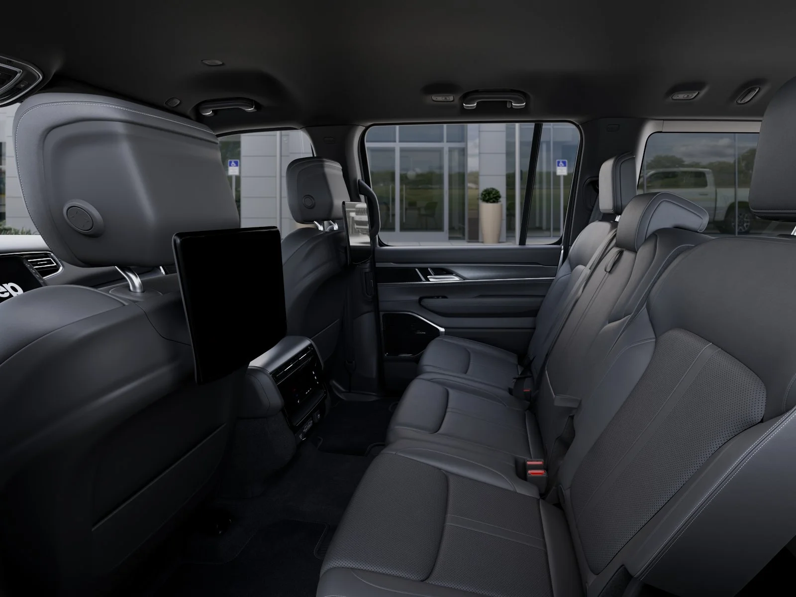 New 2026 Bright White Clear-Coat Exterior Paint Jeep Limited Altitude image 66