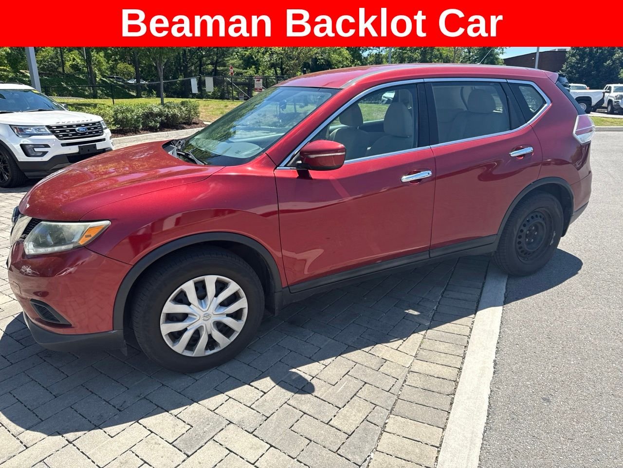 2014 Nissan Rogue S FWD's photo