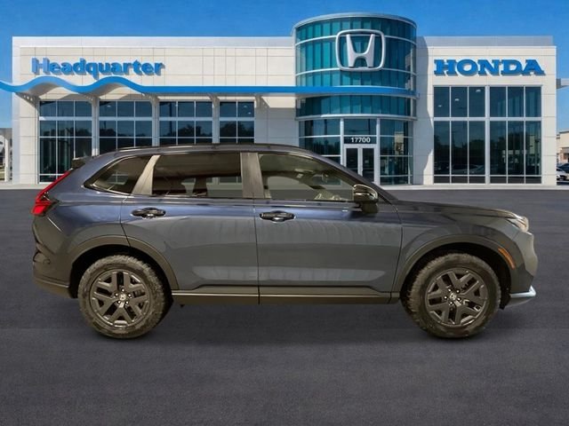 New 2026 Canyon River Blue Metallic Honda TrailSport image 2