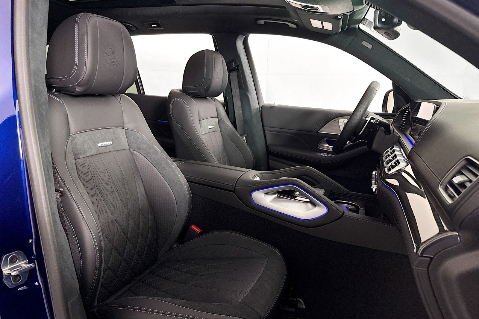 New 2026 MANUFAKTUR Mystic Blue Metallic Mercedes-Benz AMG® GLS 63 4MATIC+ SUV image 6