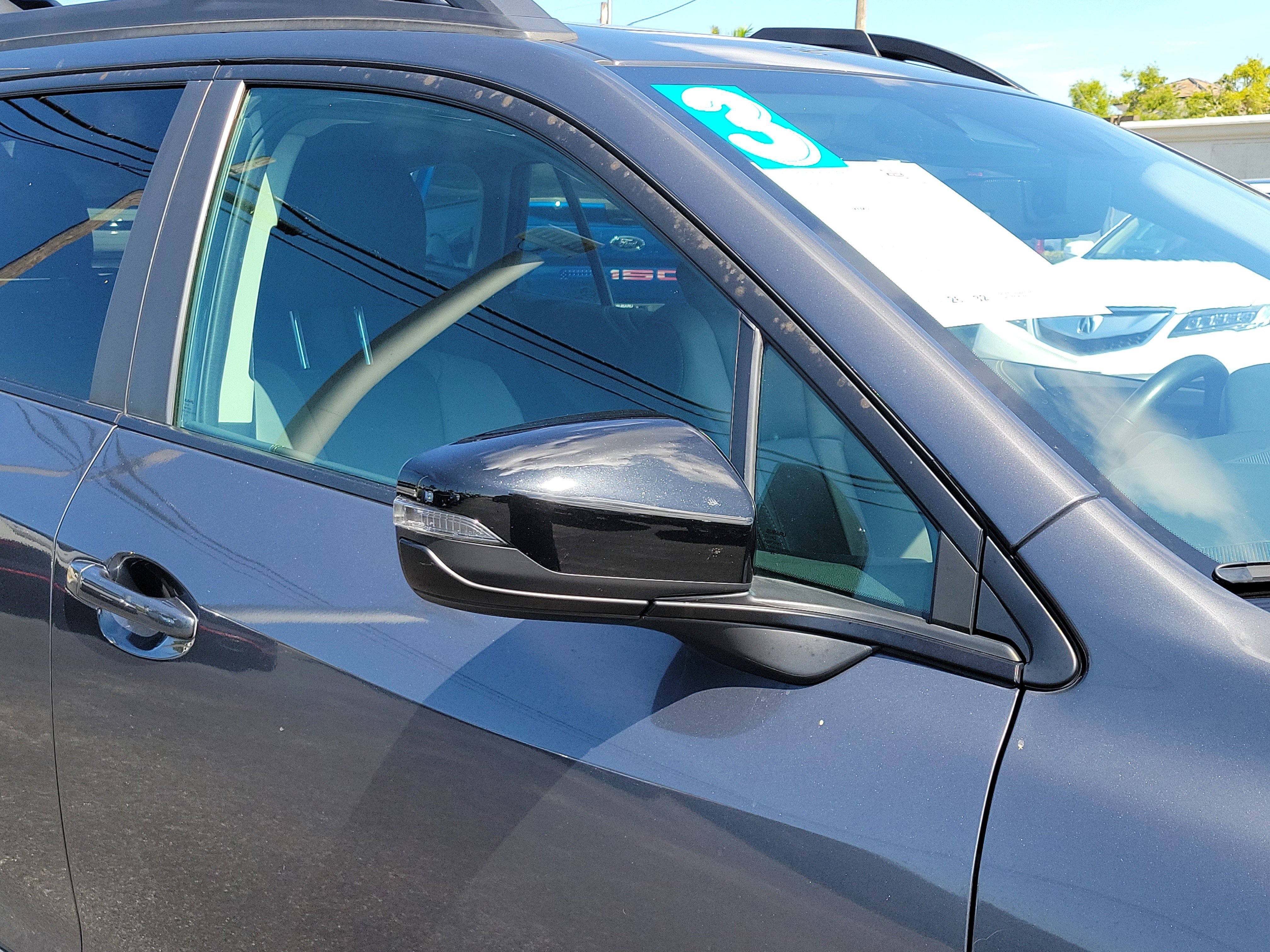 Used 2023 Magnetite Gray Metallic Subaru Onyx Edition image 8