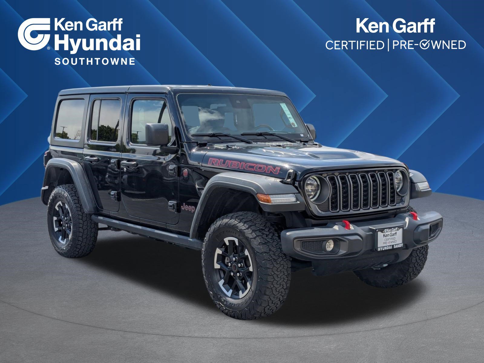 2025 Jeep Wrangler Rubicon's photo