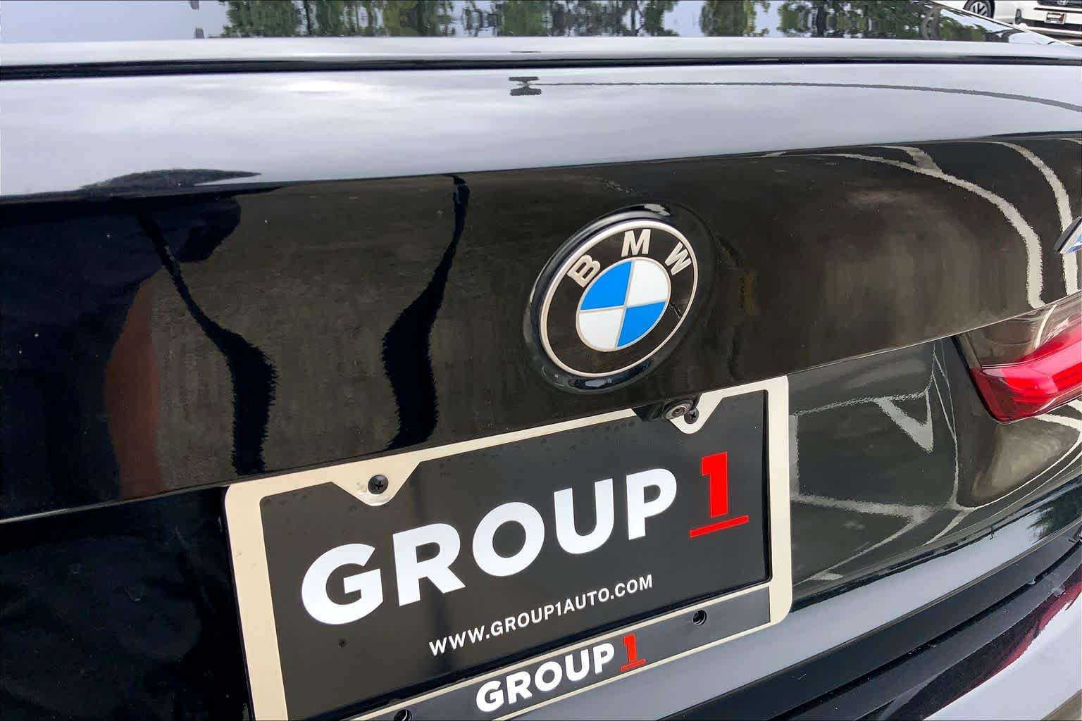 Used 2021 Black Sapphire Metallic BMW M340i image 30