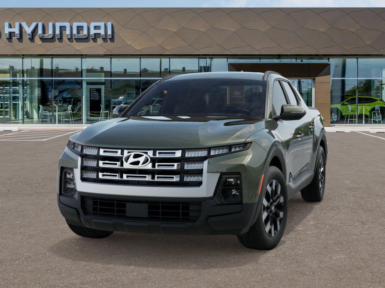 New 2026 Rockwood Green Hyundai SEL FWD image 6