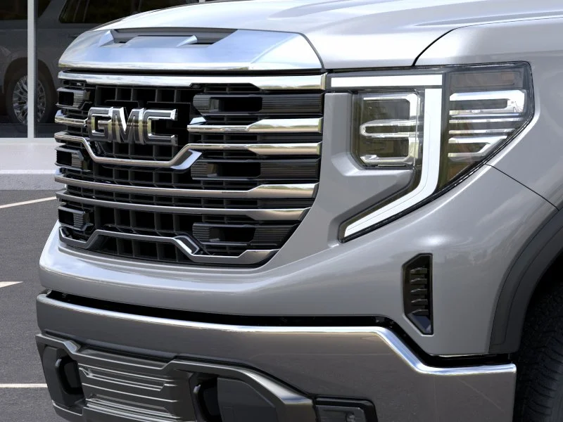 New 2026 Sterling Metallic GMC SLT image 13