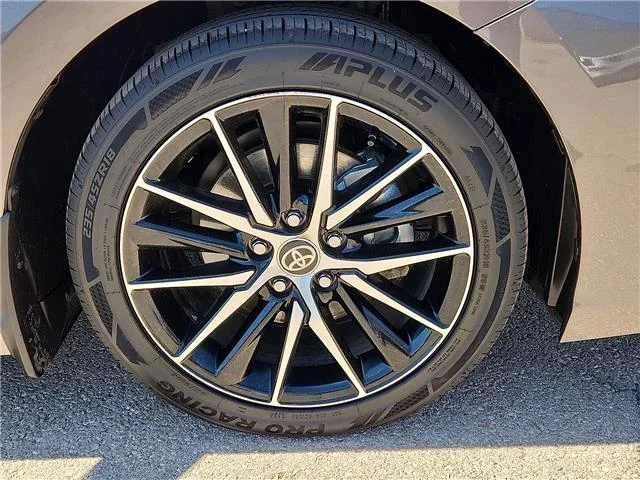 Used 2024 Gray Toyota SE Front-Wheel Drive image 7