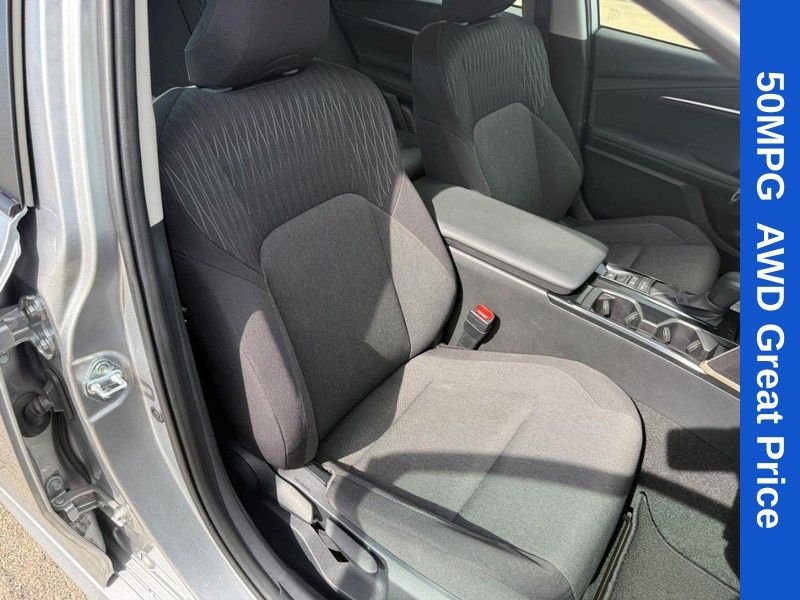 Used 2025 Celestial Silver Metallic Toyota LE image 11