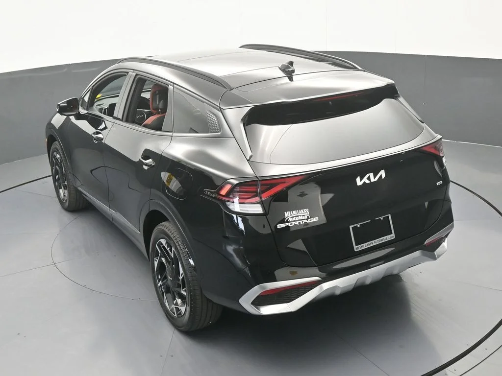 Used 2024 Ebony Black Kia SX-Prestige image 52