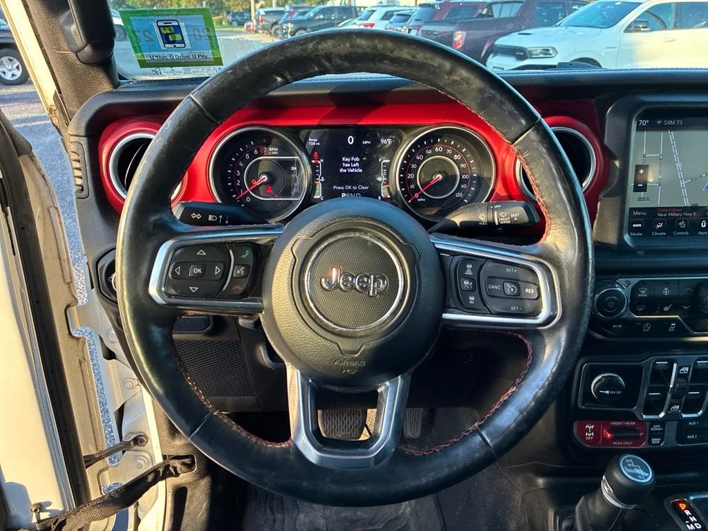 Used 2020 White Jeep Rubicon image 23