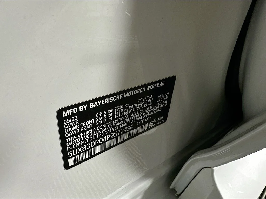 Certified Used 2023 White Metallic BMW M40i image 32
