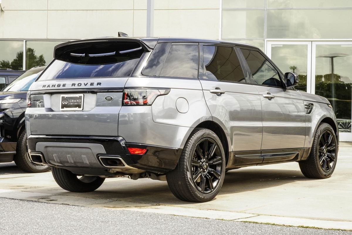 Used 2022 Silver Land Rover HSE Silver Edition image 12