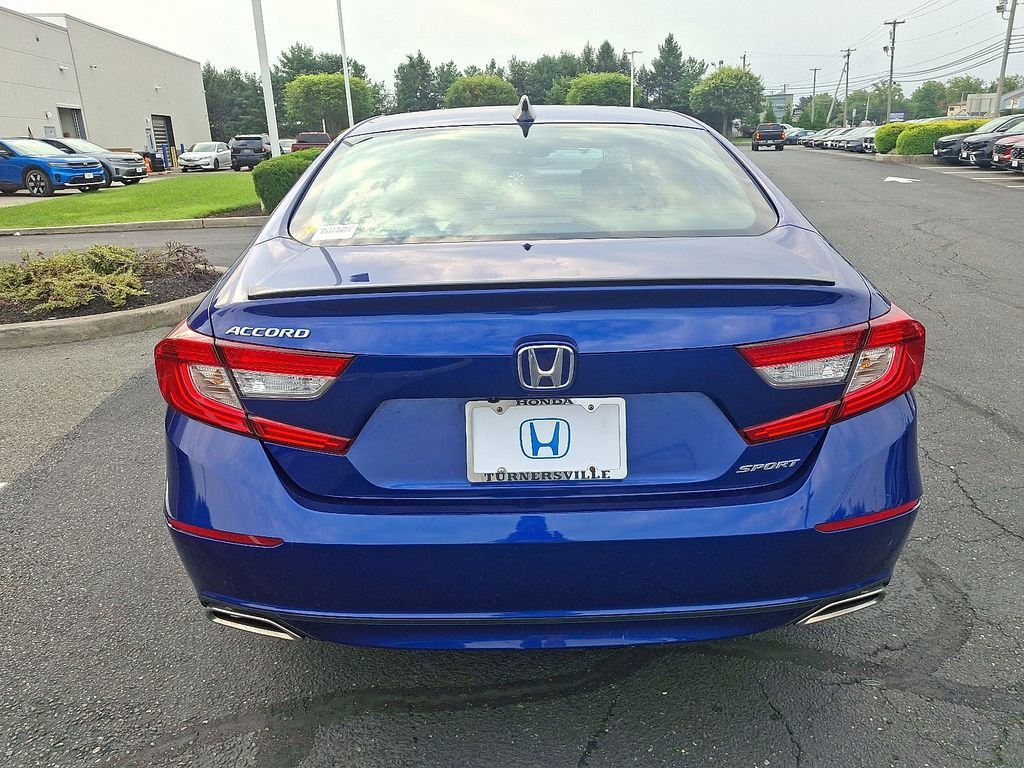 Certified Used 2022 Still Night Pearl Honda 1.5T SPORT image 5