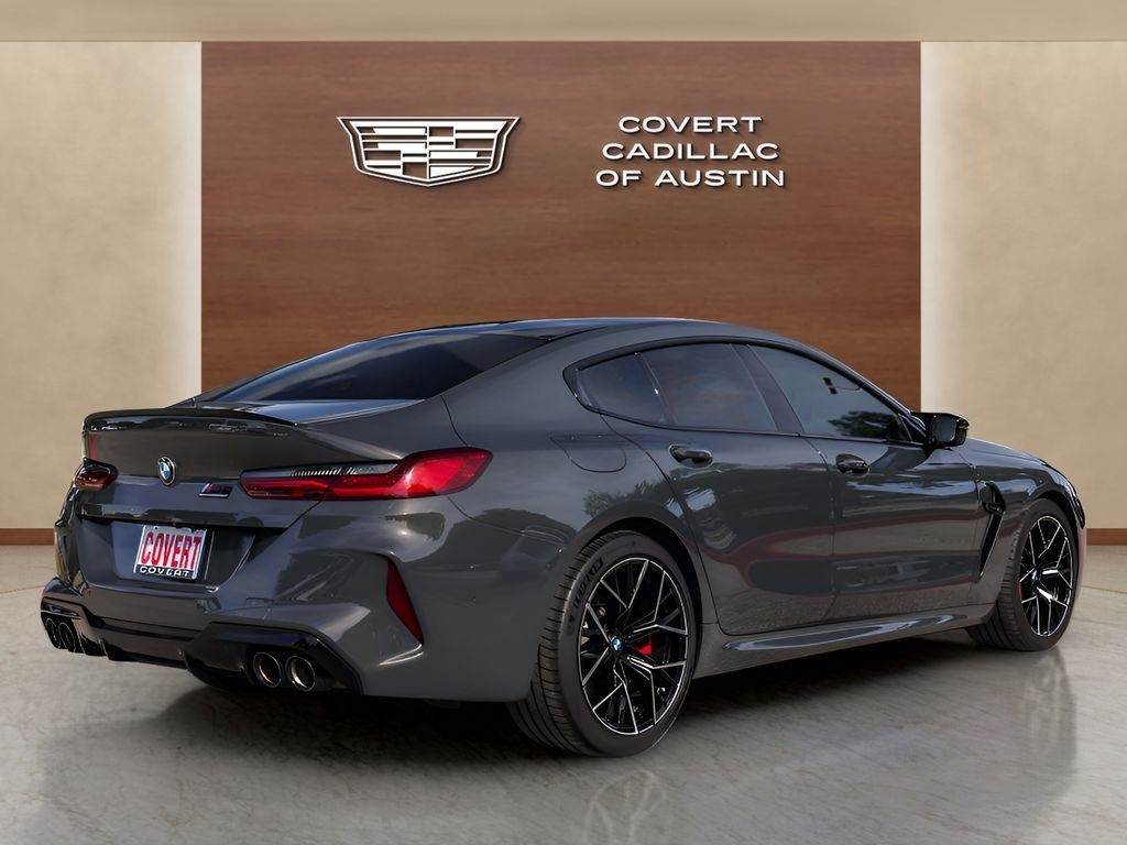 Used 2025 Gray BMW Competition image 4