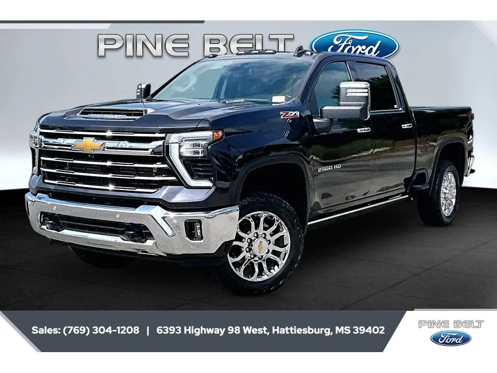 Used 2024 Dark Ash Metallic Chevrolet LTZ image 10