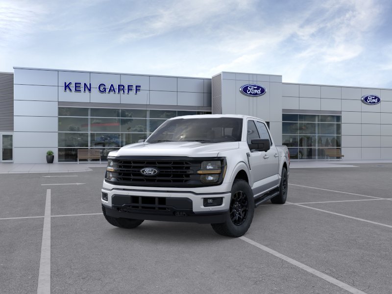 New 2026 Iconic Silver Metallic Ford XLT image 2