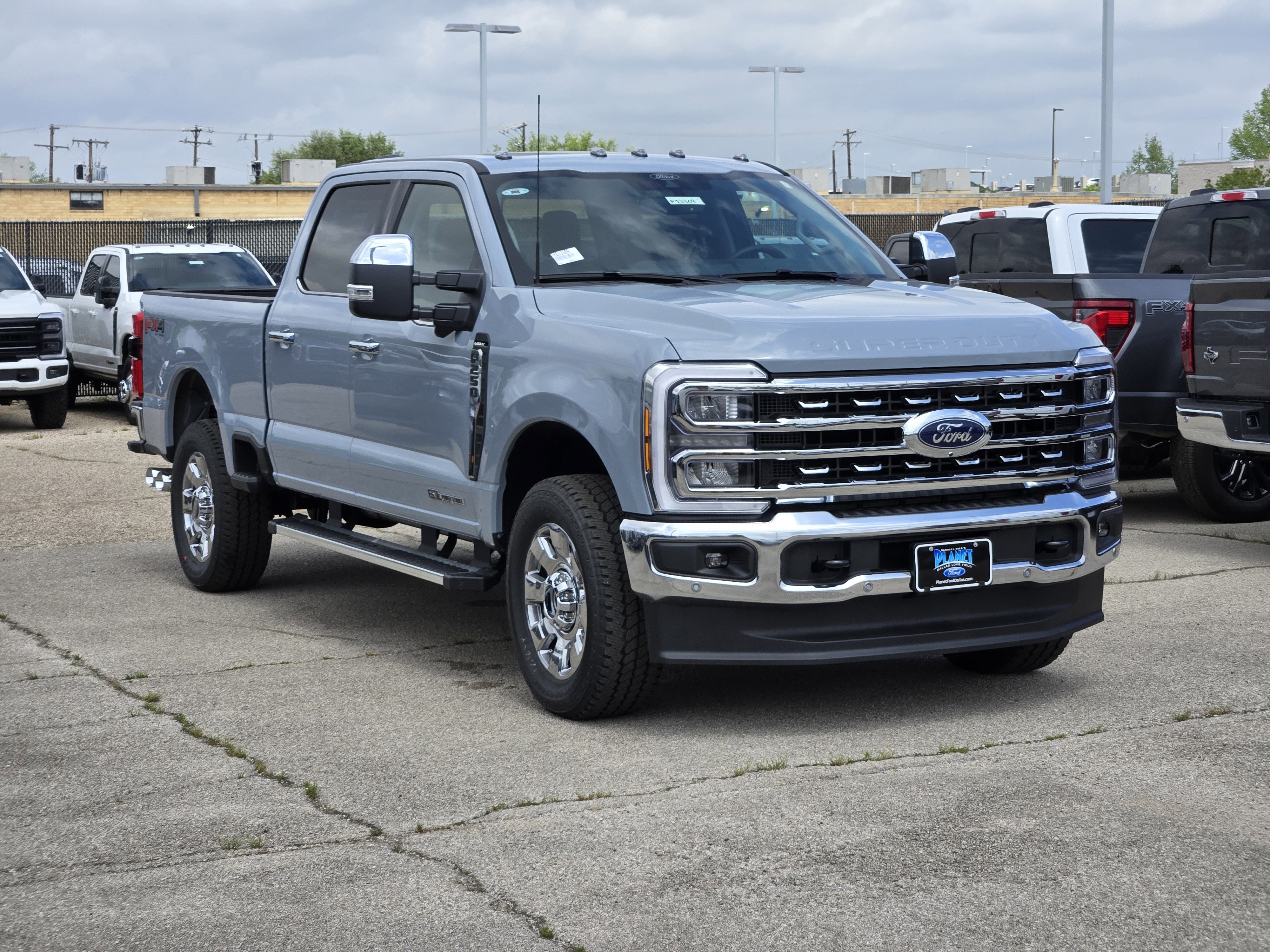 New 2026 Glacier Gray Ford F-250 Lariat image 2