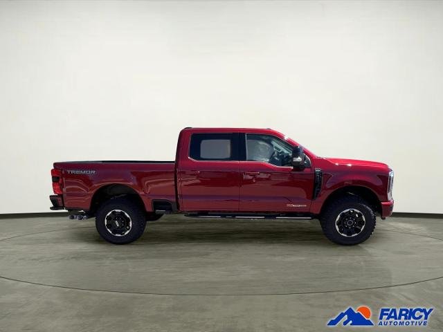 New 2026 Ruby Red Metallic Tinted Clearcoat Ford F-250® Lariat® image 6