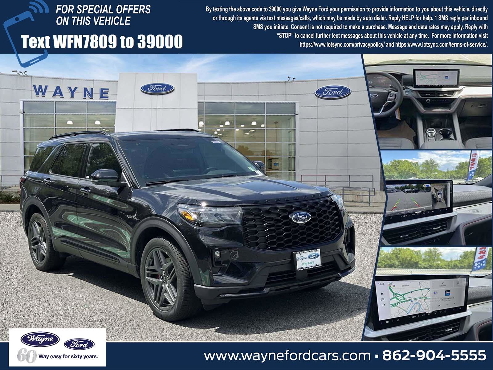 2026 Ford Explorer ST-LINE 4WD's photo